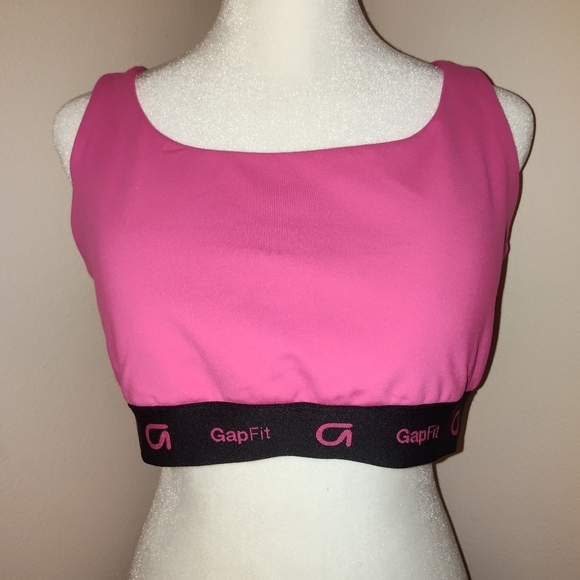 GapFit Racerback Sports Bra - Picture 1 of 6